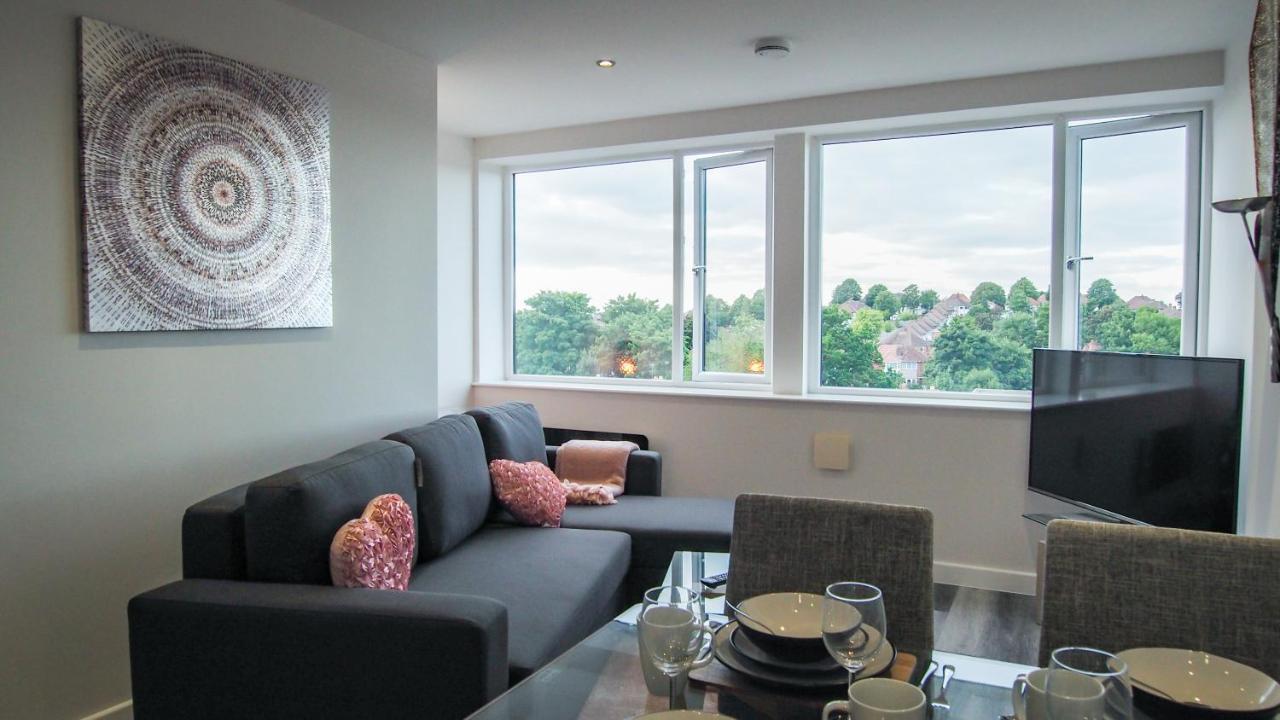 Cosy Apartment Solihull, Jlr, Nec & Bhx Sheldon  Buitenkant foto