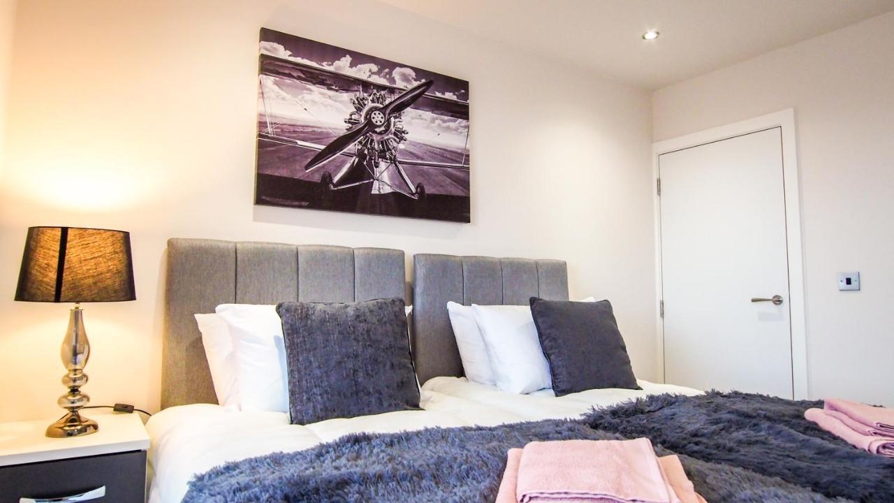 Cosy Apartment Solihull, Jlr, Nec & Bhx Sheldon  Buitenkant foto