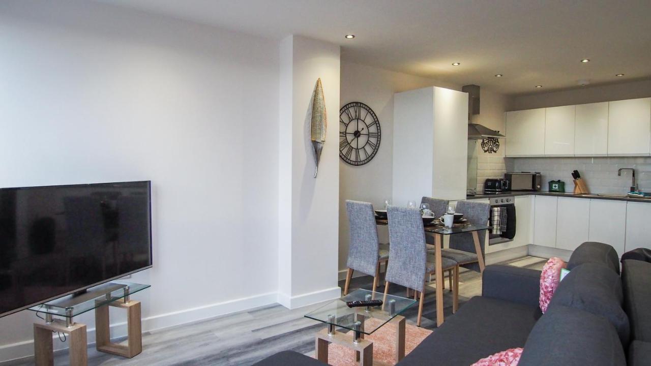 Cosy Apartment Solihull, Jlr, Nec & Bhx Sheldon  Buitenkant foto