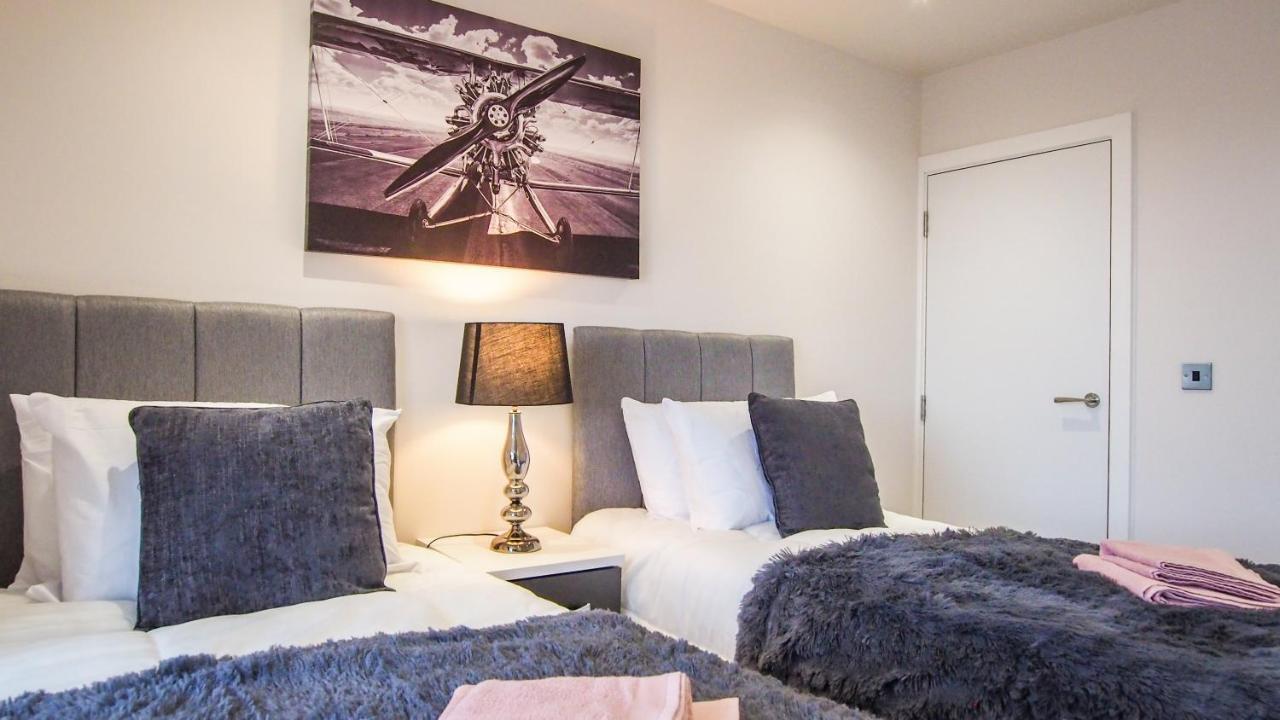 Cosy Apartment Solihull, Jlr, Nec & Bhx Sheldon  Buitenkant foto